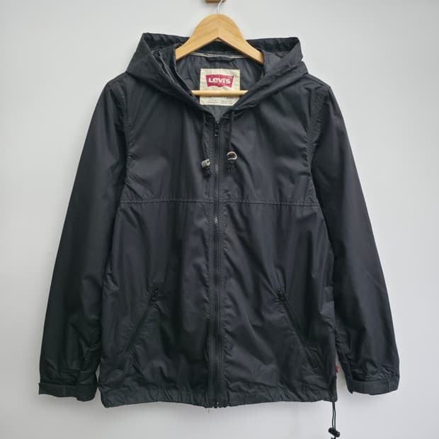 [M] 리바이스 블랙 야상 바람막이