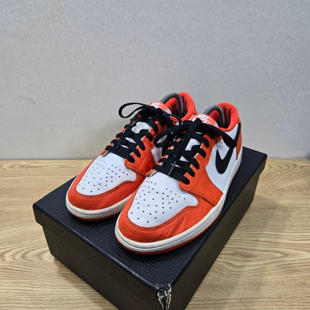 270 나이키 조던1 로우 OG 스타피쉬