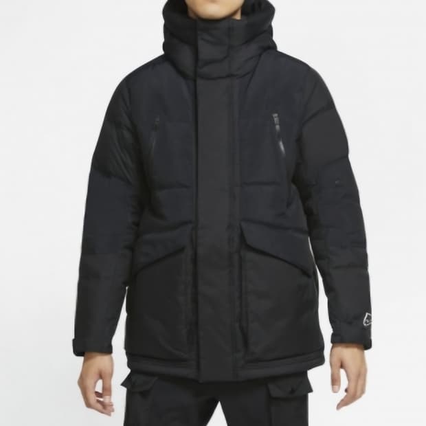 나이키 다운 필 파카 L 사이즈