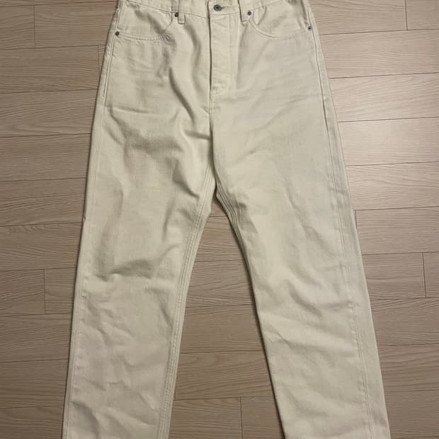 [3] 브라운야드 레귤러데님 에크루색상