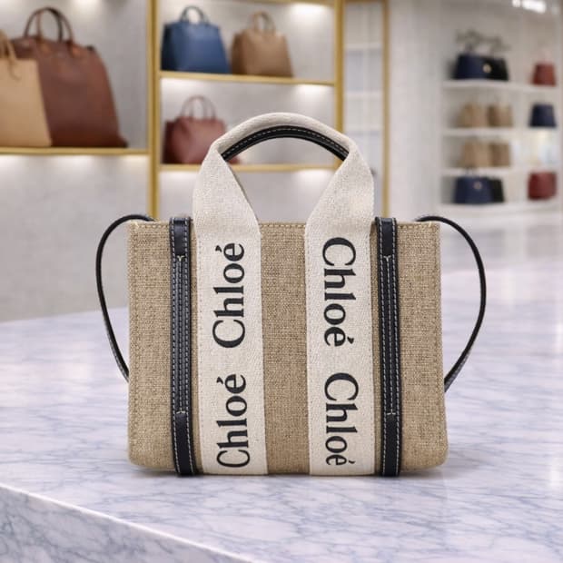 [A급] 끌로에 우디백  미니 판매합니다!!!