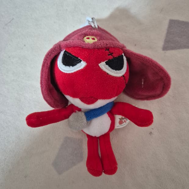 고전 개구리중사케로로 기로로 키링 누이