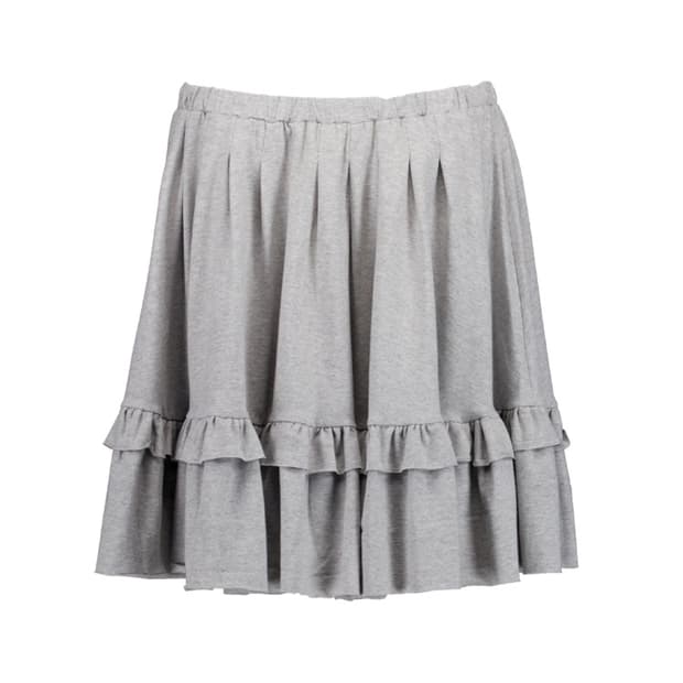 샬롬클럽 DORI SKIRT GRAY