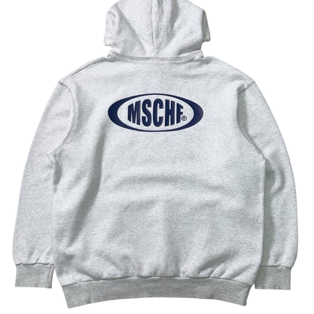 MSCHF 미스치프 오벌 로고 후드티