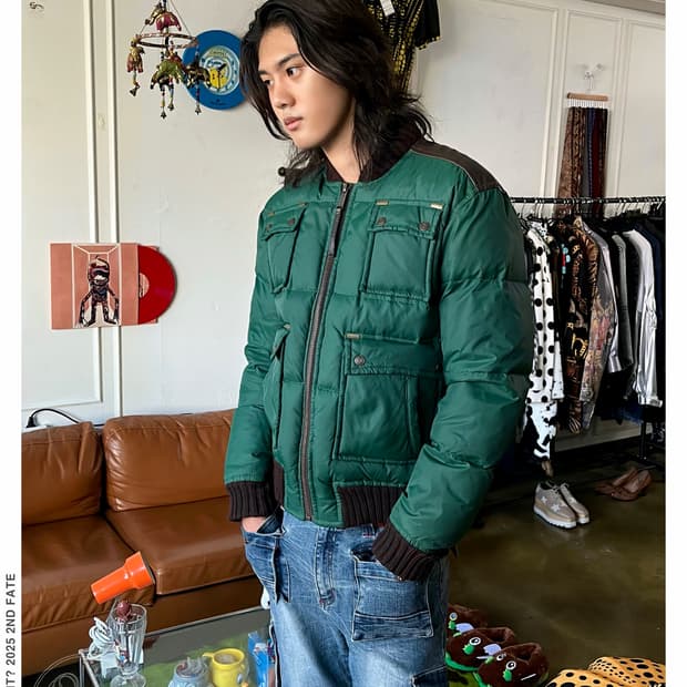 2000s DSQUARED2 Archive Bomber Padding