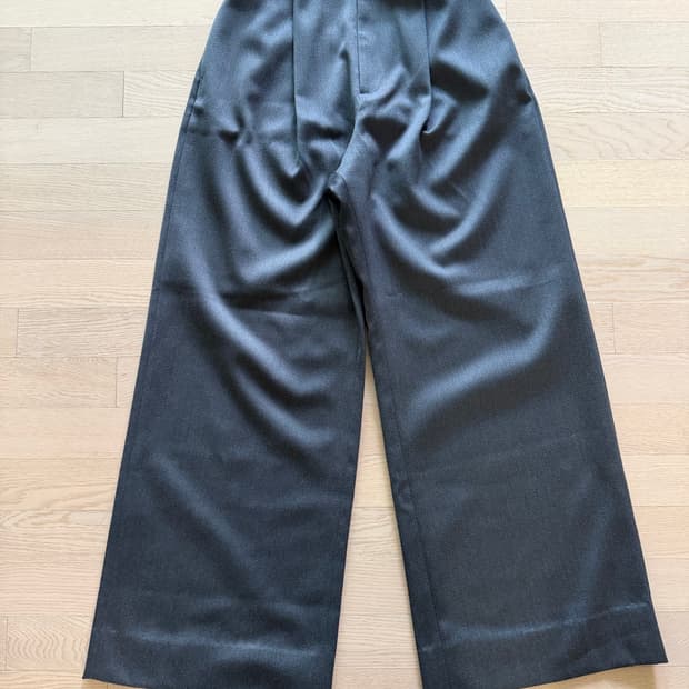 AARON ESH AW 22 waistbandless trouser