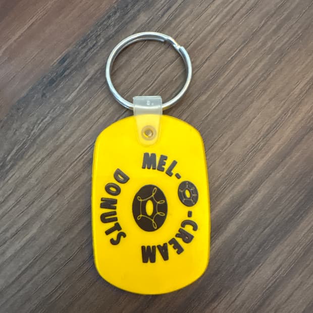 USA 빈티지 키링