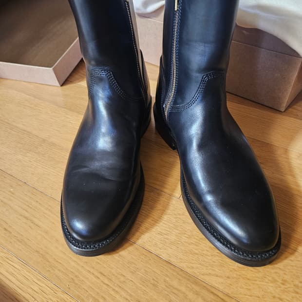 Grant stone Elias Side-Zip Black Chromex