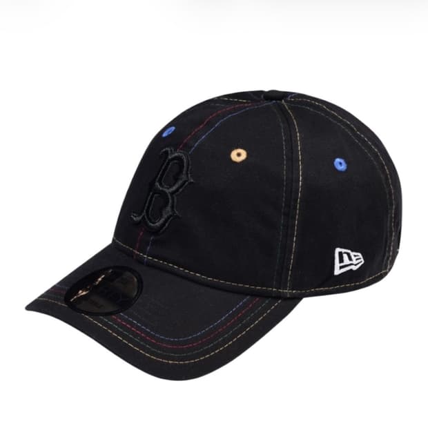 iab x newera 모자 블랙