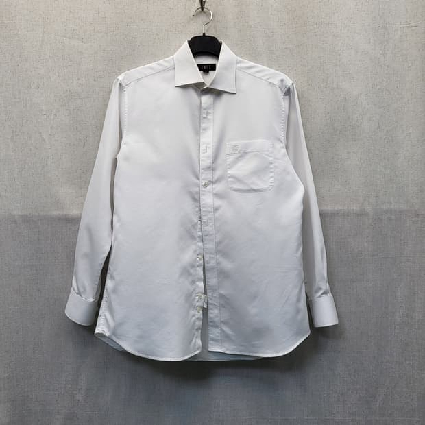 DAKS 화이트 긴팔 셔츠
