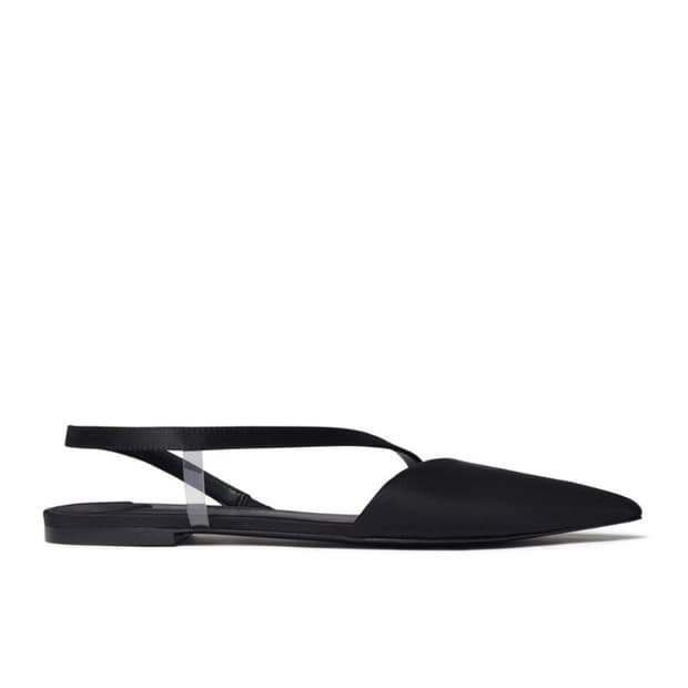 도르세이 발레리나 플랫 슈즈