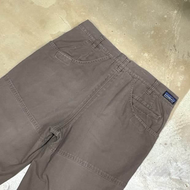 32 파타고니아 00’s 오가닉 코튼 더블 니 워크 팬츠