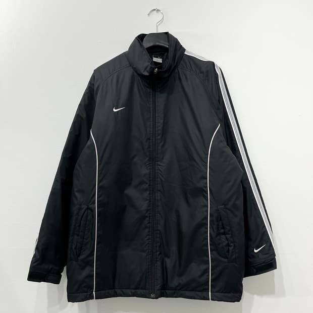 나이키 오버핏 누빔자켓
