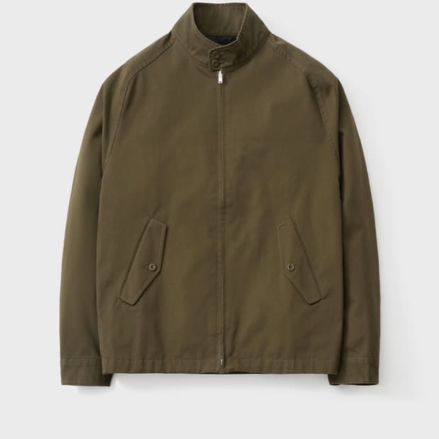 포터리 코튼 해링턴 자켓 2사이즈 새제품