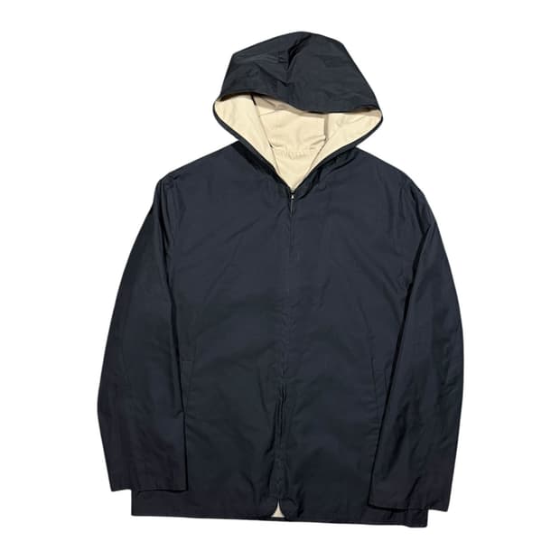 Solid Homme 솔리드옴므 리버시블 레인자켓