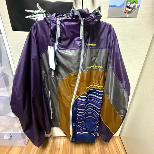 컬러 바람막이 판매