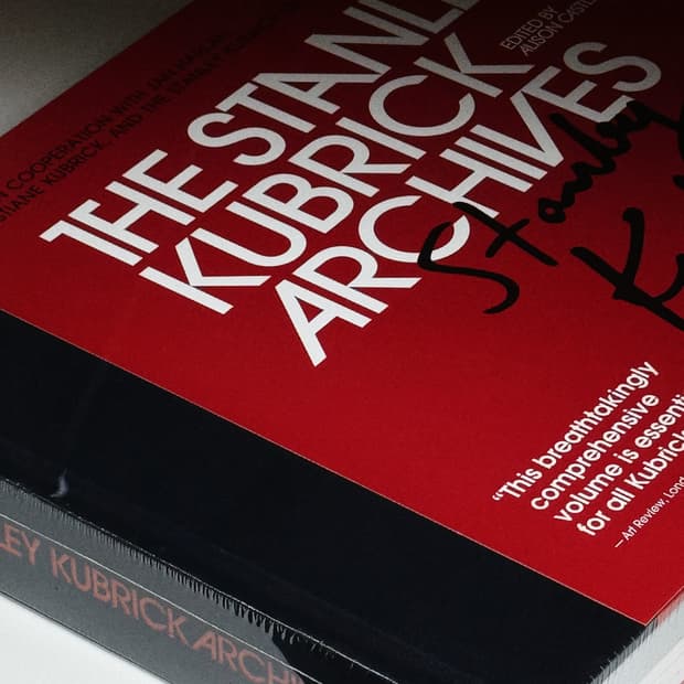 미개봉 / 타쉔 스탠리큐브릭 아카이브 아트북