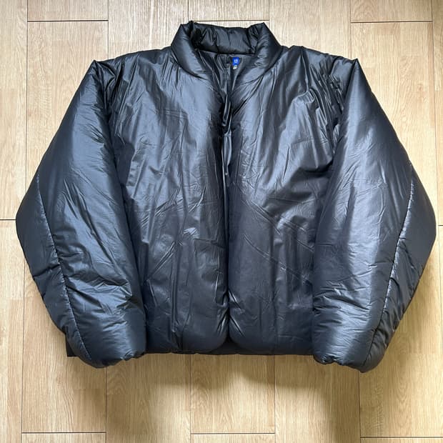 [L] 이지갭 엔지니어드 바이 발렌시아가 라운드 자켓 2 블랙