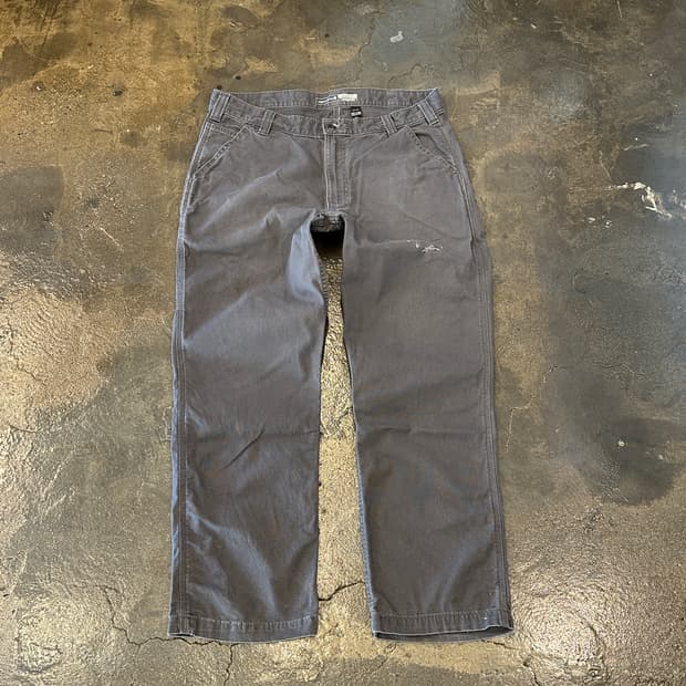 칼하트 릴렉스핏 워크팬츠 차콜 36X30