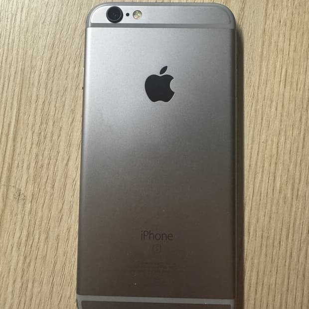 아이폰 6s 스페이스 그레이 32gb