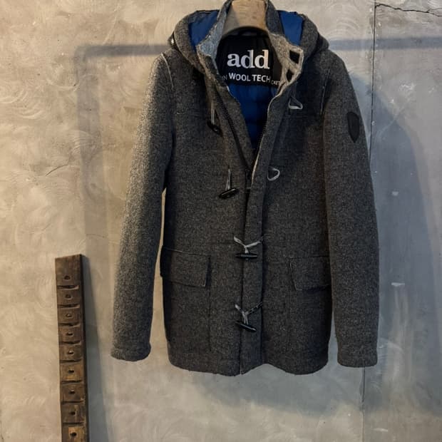 add 펠트울 더플 코트 100