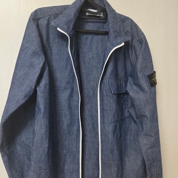 스톤아일랜드 데님 집업자켓 M