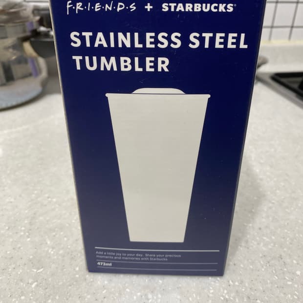 스타벅스 프렌즈 콜라보 모니카 하우스 텀블러
