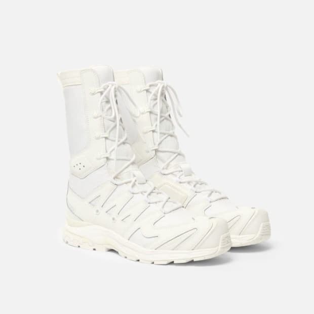 [교환글] 살로몬 리에르 XA 정글 부츠 화이트