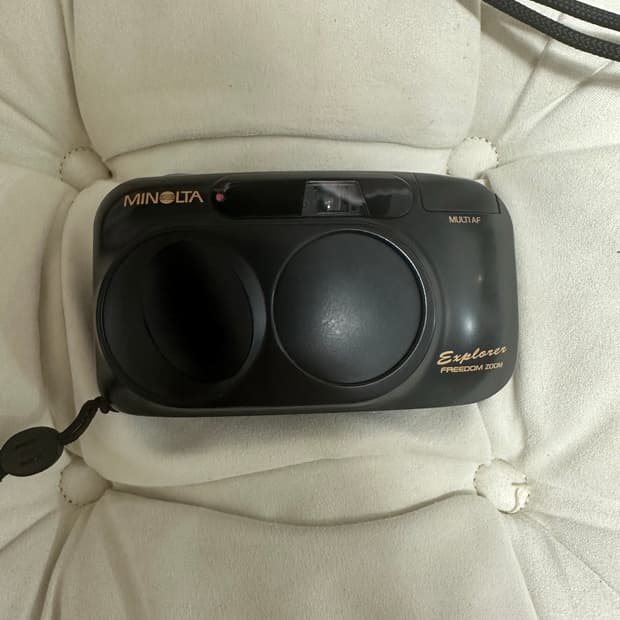 미놀타 익스플로러 프리덤 줌 필름카메라