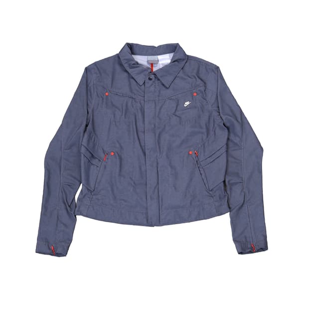 Nike 2006 Pleated Zip Jacket