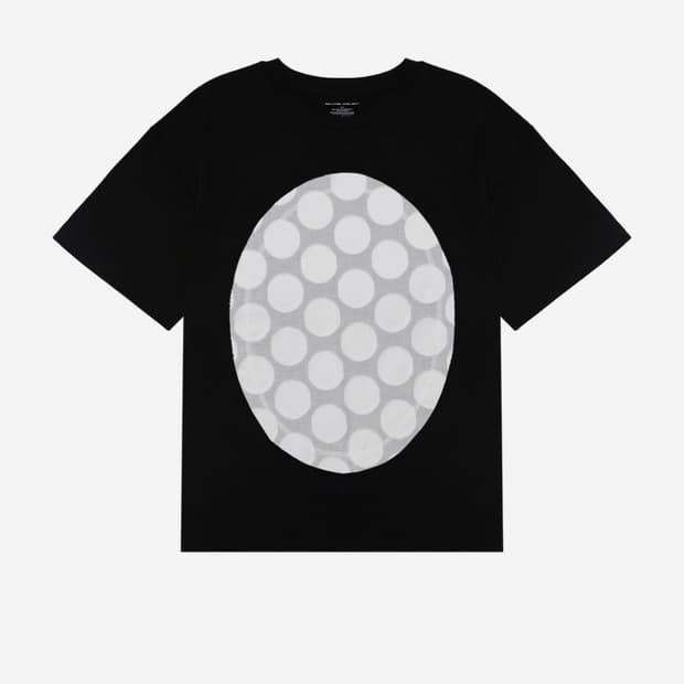 Selvage project 1/100 egg t-shirt
