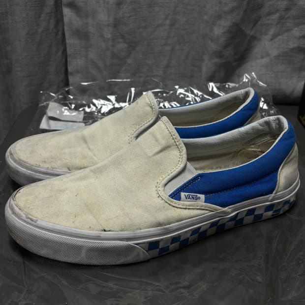 [275] 반스 슬립온 tm 사이드월 체커