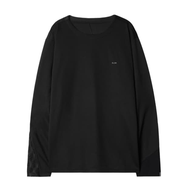 (M->XS/S 교환) 엑슬림 Xlim Ep.6 01 티셔츠 블랙