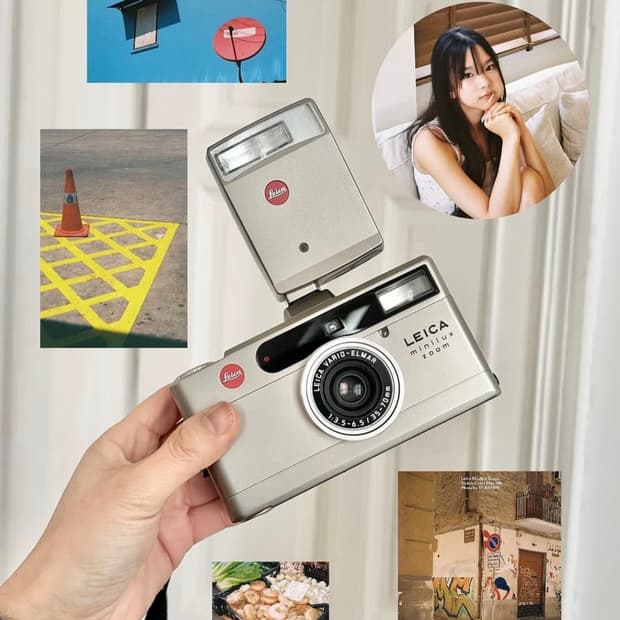 라이카 미니룩스 줌