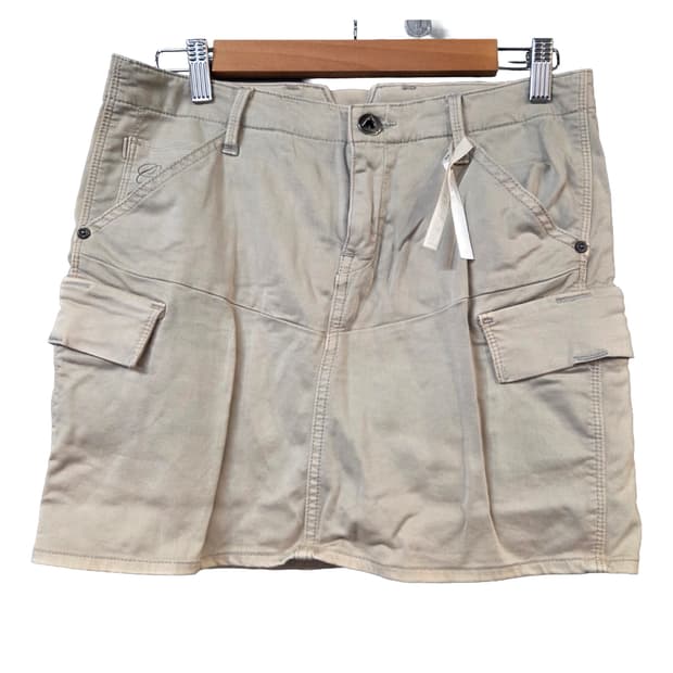 G-STAR 에스쁘아 스커트 카고 포켓 치마(26/택없음)