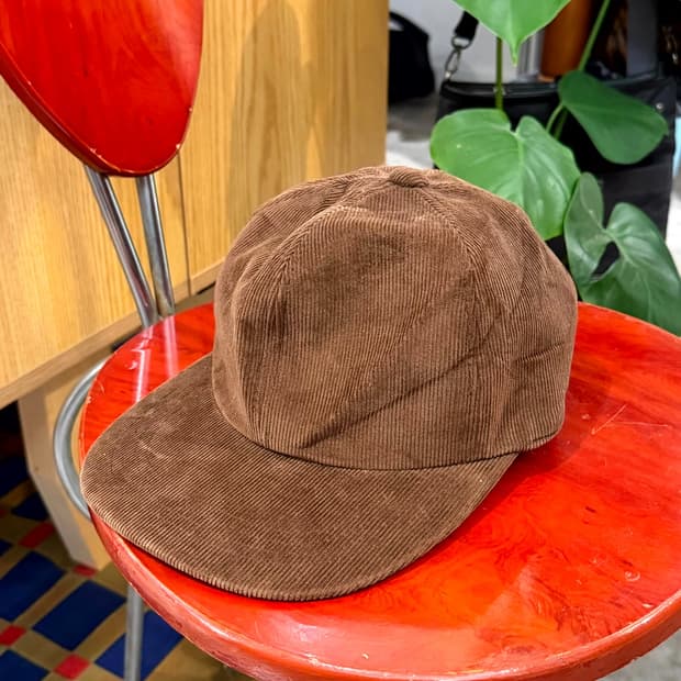 Corduroy Ball Cap