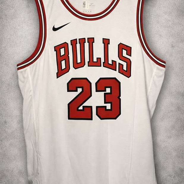 나이키 NBA 시카고불스 조던 스윙맨 어웨이 져지