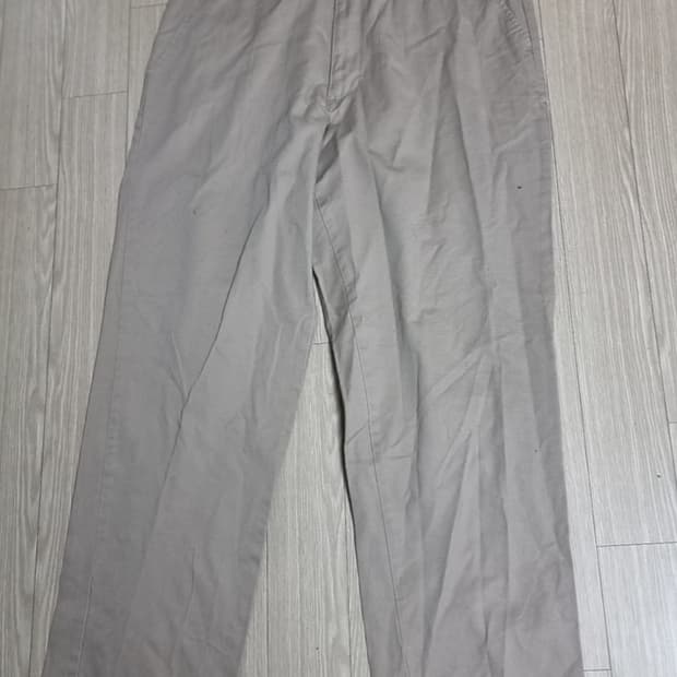 CHAPS 챕스 랄프로렌 베이지 면바지(36)