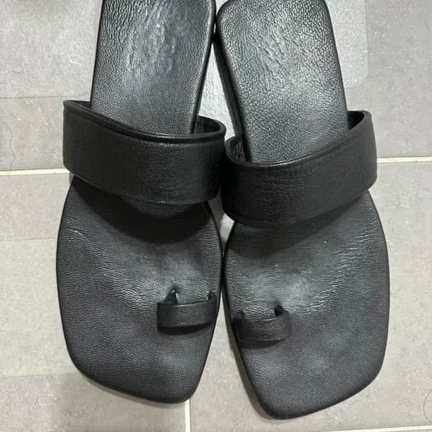 4)폴리테루 링샌들 2.0 블랙