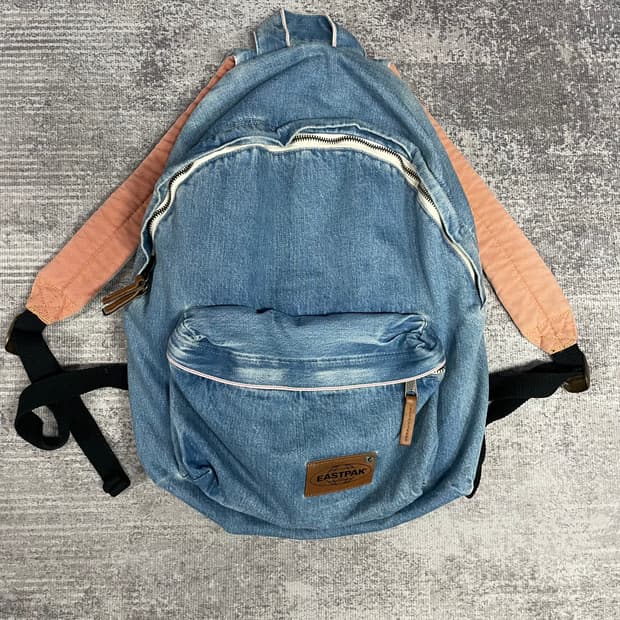 EASTPAK x KUROKI 셀비지 데님 백팩