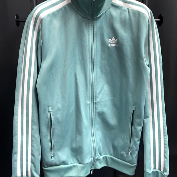 아디다스 파이어버드 베켄바우어 트랙탑 져지 민트 그린