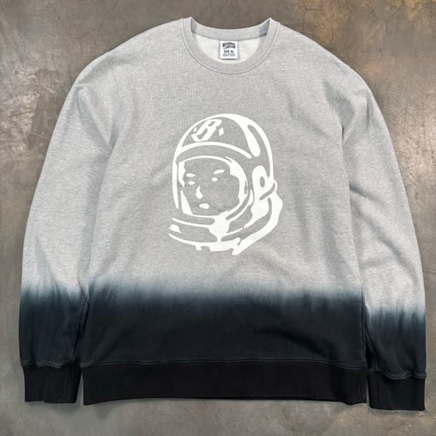빌리어네어보이즈클럽 스페이스맨 다이드 스웻셔츠