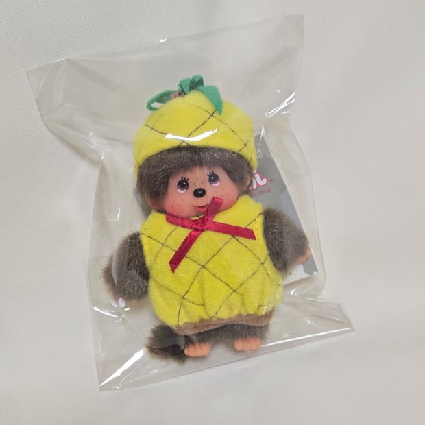 몬치치 30주년 한정 과일치치 파인애플