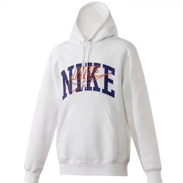나이키 로고 후드티