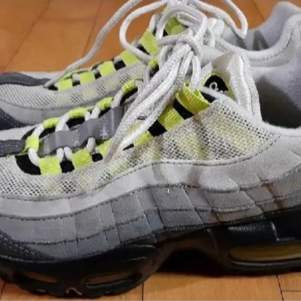 나이키 에어맥스 95 OG 형광 네온 2015 240