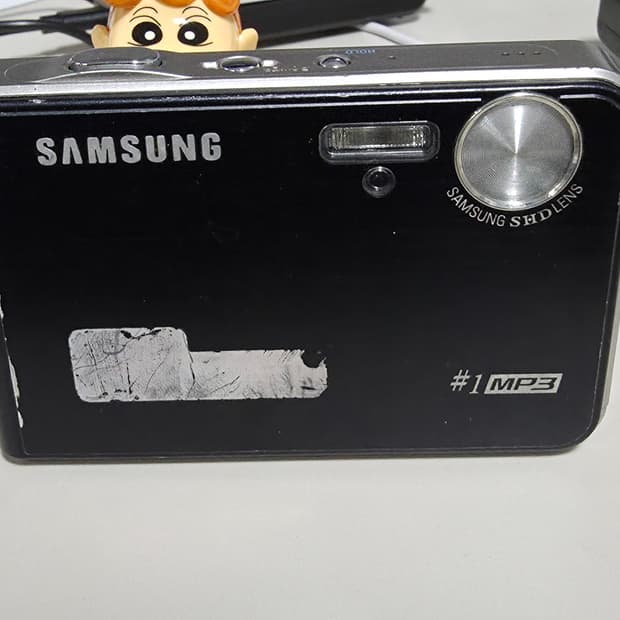 삼성 캐녹스 #1 빈티지 디지털카메라