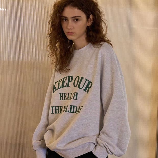 홀리데이 시그니처 크루넥