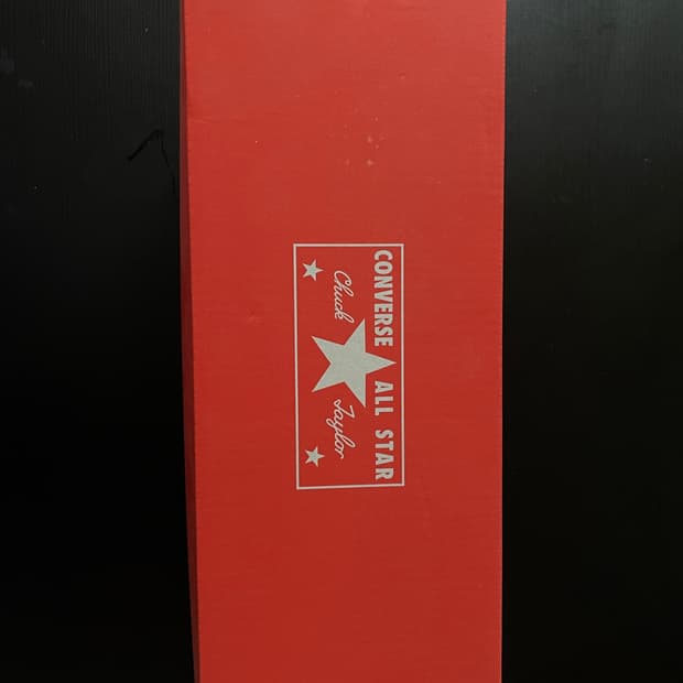 컨버스 척테일러 70 연보라색 1회 착용 240mm