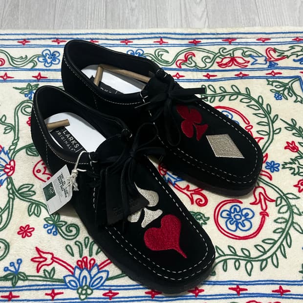 스투시 클락스 uk9 280 사이즈