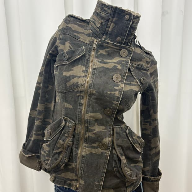 Dja 밀리터리 자켓